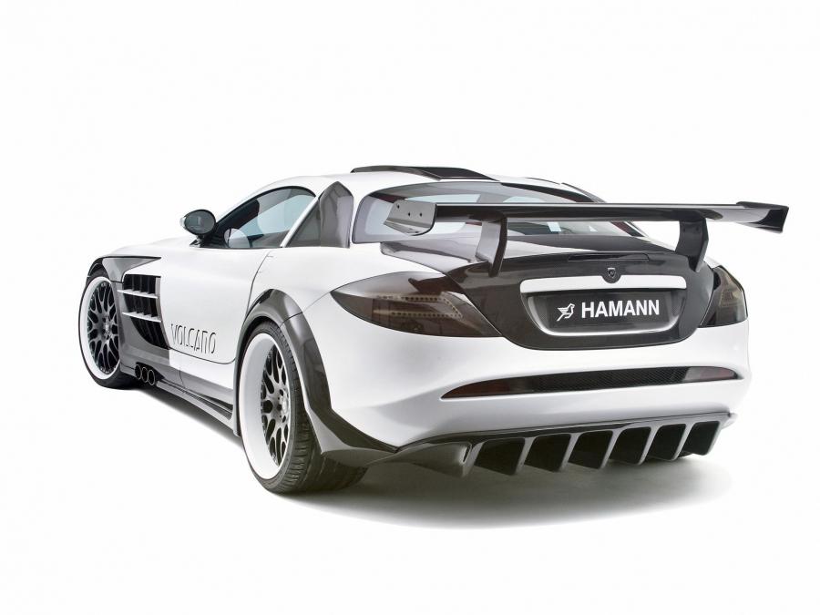  Mercedes-Benz SLR McLaren Volcano by Hamann 2008 года  (фото 117 из 128)